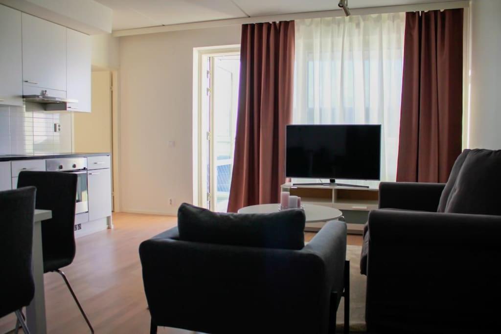 Modern Apartment With Sauna, Near Transit Hub/Dixi ヴァンター エクステリア 写真