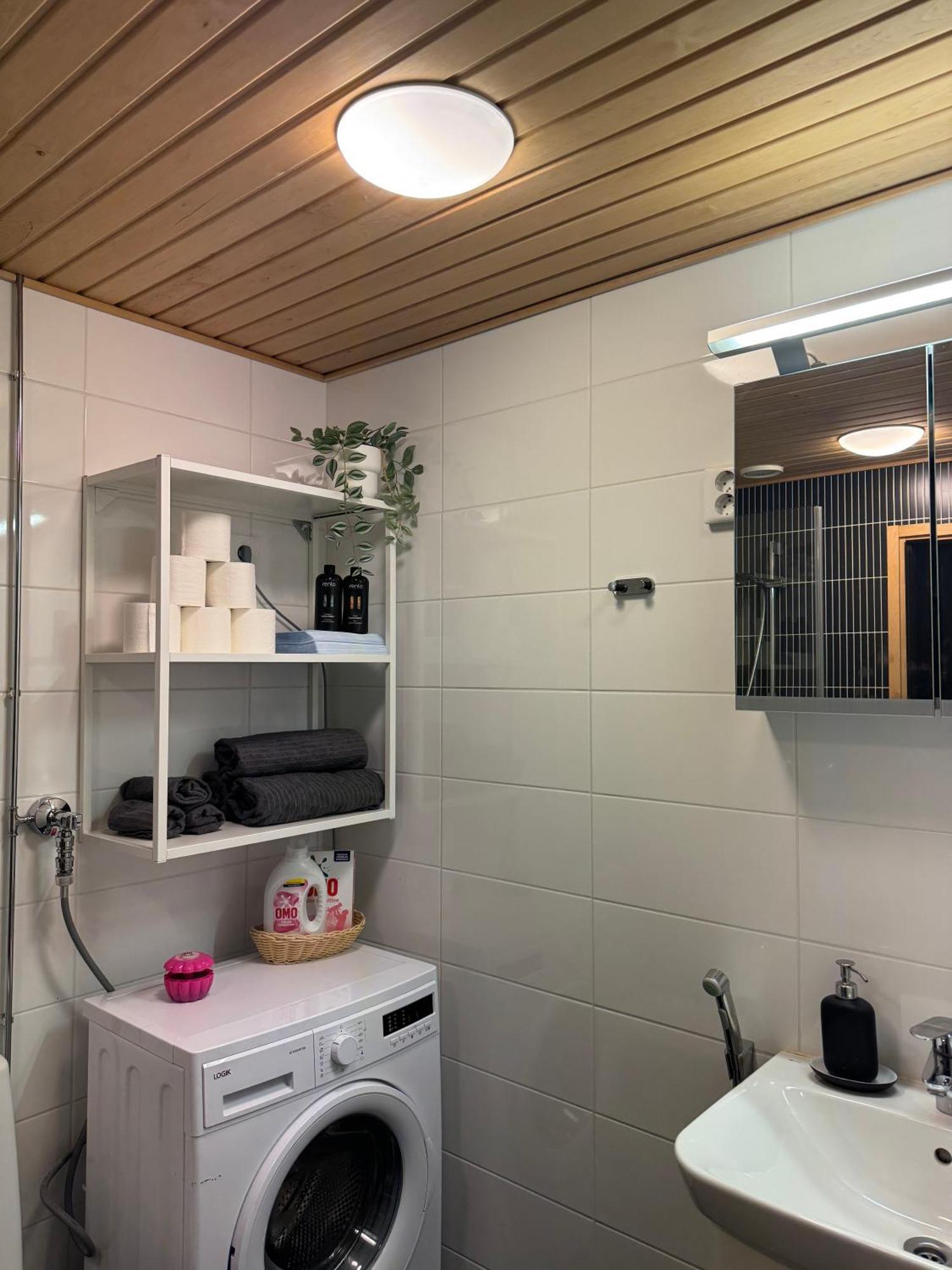 Modern Apartment With Sauna, Near Transit Hub/Dixi ヴァンター エクステリア 写真